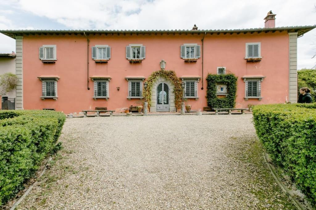 Villa Il Rossignolo Grassina Exterior foto