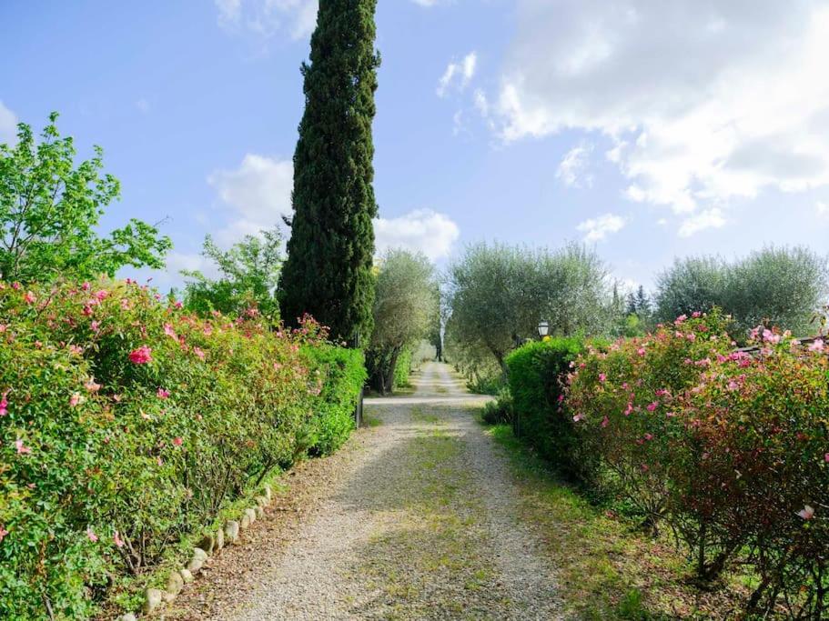 Villa Il Rossignolo Grassina Exterior foto