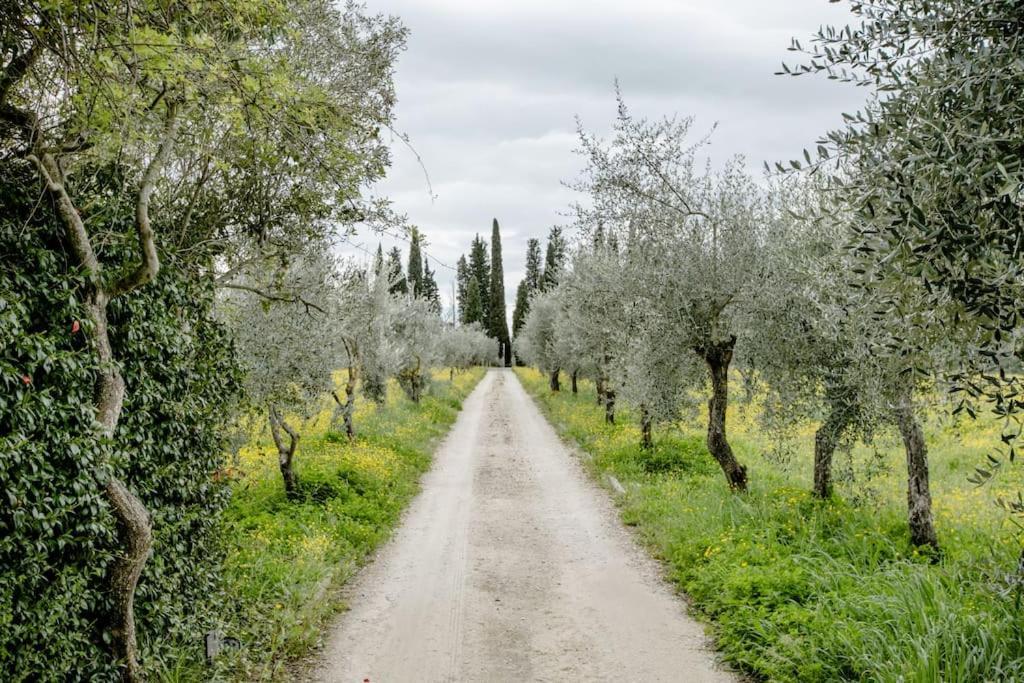 Villa Il Rossignolo Grassina Exterior foto